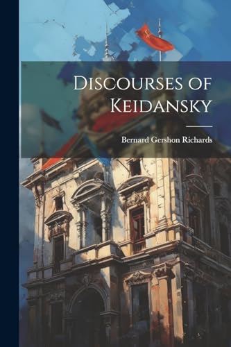 Imagen de archivo de Discourses of Keidansky a la venta por THE SAINT BOOKSTORE
