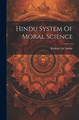 Stock image for Hindu System Of Moral Science for sale by PBShop.store US