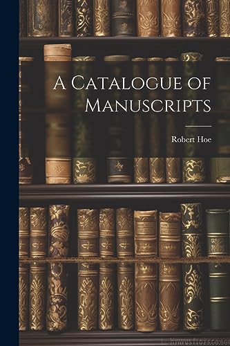 Beispielbild fr A A Catalogue of Manuscripts zum Verkauf von PBShop.store US