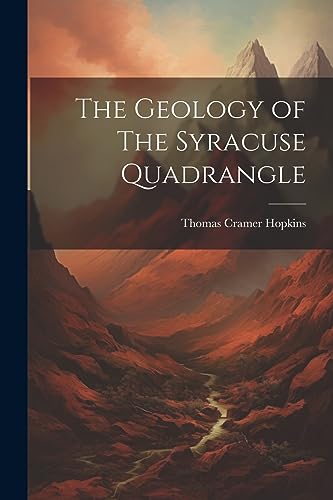 Stock image for The The Geology of The Syracuse Quadrangle for sale by PBShop.store US