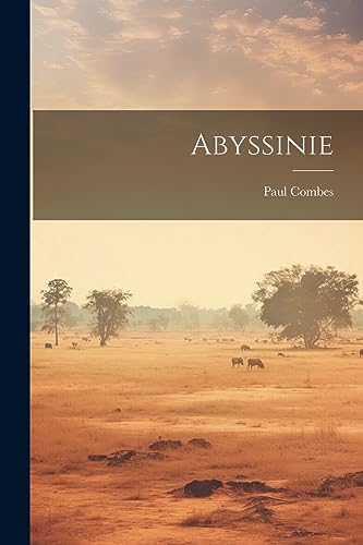 Imagen de archivo de Abyssinie a la venta por PBShop.store US