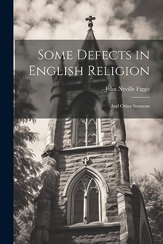 Imagen de archivo de Some Defects in English Religion a la venta por PBShop.store US