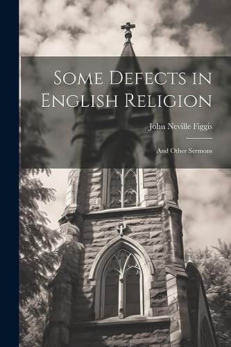 Stock image for Some Defects in English Religion for sale by PBShop.store US