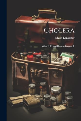 Stock image for Cholera for sale by PBShop.store US