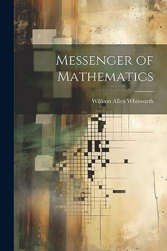 Stock image for Messenger of Mathematics for sale by PBShop.store US