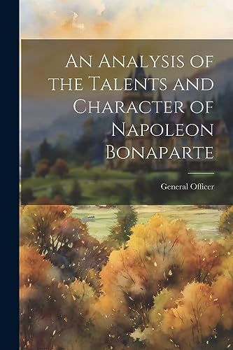 Stock image for An Analysis of the Talents and Character of Napoleon Bonaparte for sale by THE SAINT BOOKSTORE