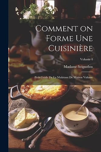 Imagen de archivo de Comment on forme une cuisini?re a la venta por PBShop.store US