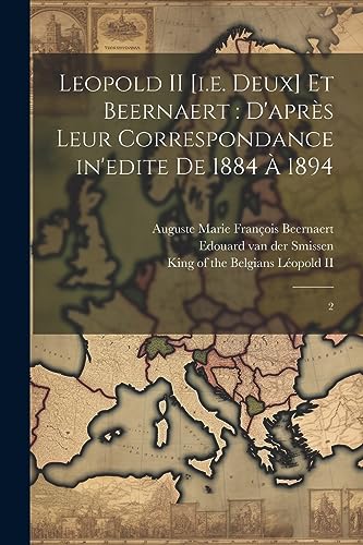 Imagen de archivo de Leopold II [i.e. deux] et Beernaert a la venta por PBShop.store US