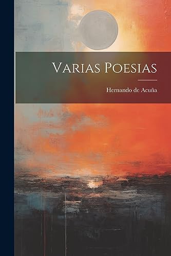 9781022229594: Varias poesias