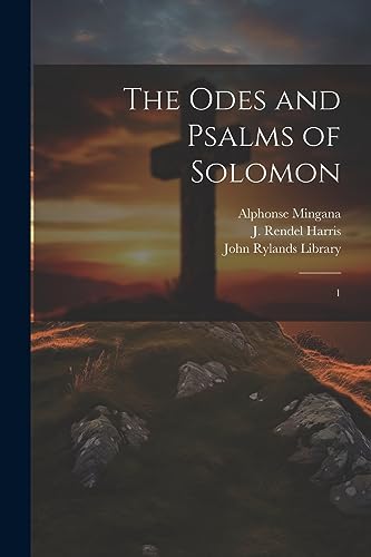 Beispielbild fr The The Odes and Psalms of Solomon zum Verkauf von PBShop.store US