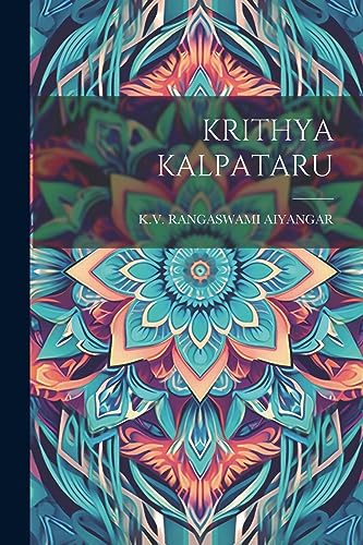 Beispielbild fr Krithya Kalpataru zum Verkauf von THE SAINT BOOKSTORE