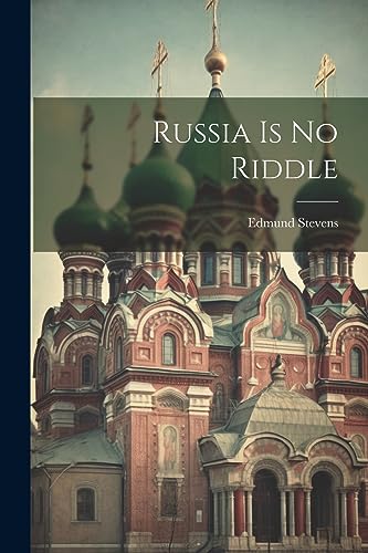 Stock image for Russia Is No Riddle for sale by PBShop.store US