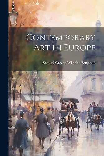 Stock image for Contemporary art in Europe for sale by THE SAINT BOOKSTORE