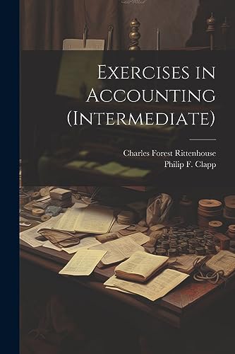 Stock image for Exercises in Accounting (Intermediate) for sale by GreatBookPrices