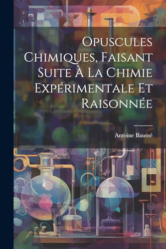 Stock image for Opuscules Chimiques, Faisant Suite ? La Chimie Exp?rimentale Et Raisonn?e for sale by PBShop.store US