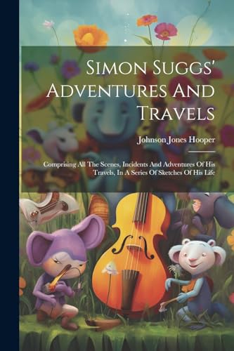 9781022272569: Simon Suggs' Adventures And Travels: Comprising All The Scenes, Incidents And Adventures Of His Travels, In A Series Of Sketches Of His Life