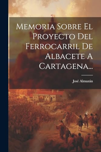 Imagen de archivo de Memoria Sobre El Proyecto Del Ferrocarril De Albacete A Cartagena. a la venta por PBShop.store US