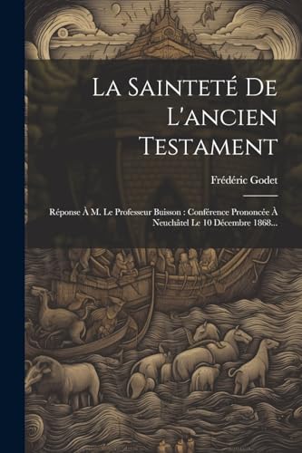 Stock image for La Saintet? De L'ancien Testament for sale by PBShop.store US