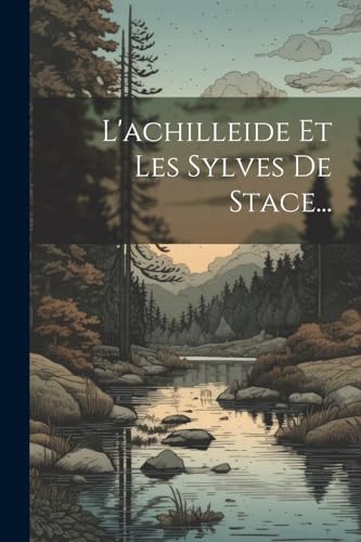 Stock image for L'achilleide Et Les Sylves De Stace. for sale by PBShop.store US