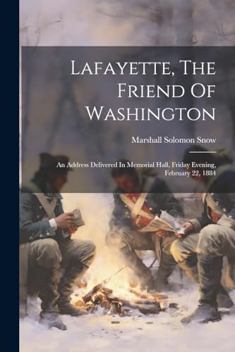 Stock image for Lafayette, The Friend Of Washington for sale by PBShop.store US