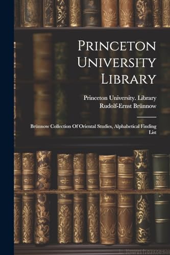 Stock image for Princeton University Library for sale by PBShop.store US
