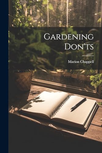 Imagen de archivo de Gardening Don'ts a la venta por PBShop.store US