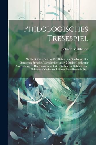 Beispielbild fr Philologisches Tresespiel zum Verkauf von PBShop.store US