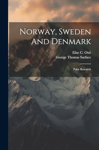 Imagen de archivo de Norway, Sweden And Denmark a la venta por PBShop.store US