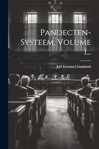 Stock image for Pandecten-systeem, Volume 1. for sale by PBShop.store US