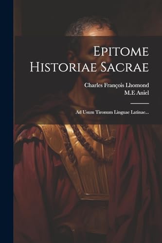 Stock image for Epitome Historiae Sacrae for sale by PBShop.store US