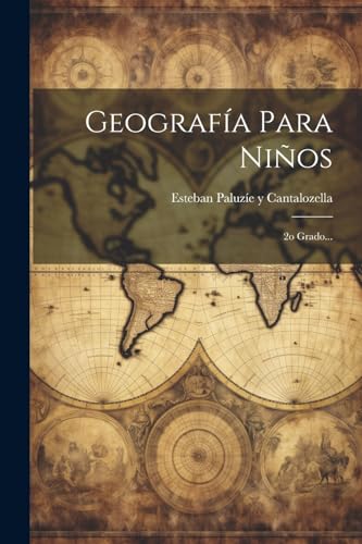 Stock image for GEOGRAFA PARA NIOS. 2O GRADO. for sale by KALAMO LIBROS, S.L.