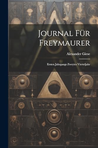 Stock image for Journal f?r Freymaurer for sale by PBShop.store US