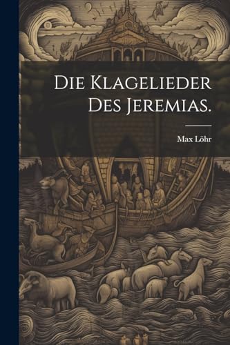 Stock image for Die Klagelieder des Jeremias. for sale by PBShop.store US