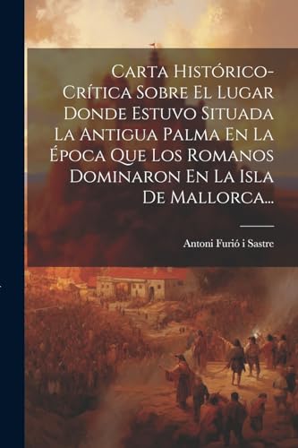 Imagen de archivo de CARTA HISTRICO-CRTICA SOBRE EL LUGAR DONDE ESTUVO SITUADA LA ANTIGUA PALMA EN LA POCA QUE LOS ROMANOS DOMINARON EN LA ISLA DE MALLORCA. a la venta por KALAMO LIBROS, S.L.