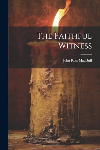 Imagen de archivo de The Faithful Witness a la venta por PBShop.store US