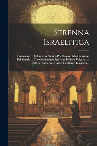 Stock image for Strenna Israelitica: Contenente Il Calendario Ebraico Per L'anno Dalla Creazione Del Mondo . Che Corrisponde Agli Anni Dell'êra Volgare .: Ed Un Annuario Di Articoli Letterari E Varieta. for sale by THE SAINT BOOKSTORE