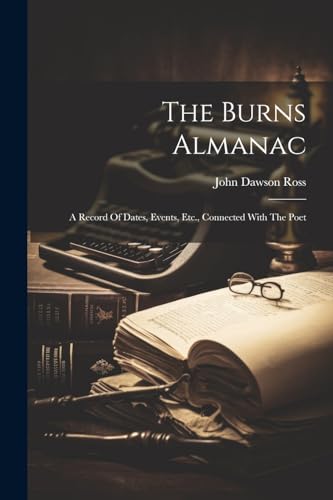 Stock image for The Burns Almanac for sale by PBShop.store US