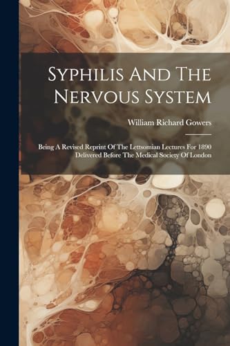 Imagen de archivo de Syphilis And The Nervous System a la venta por PBShop.store US