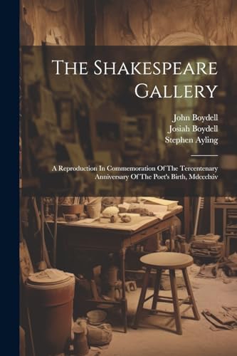 Stock image for The Shakespeare Gallery for sale by PBShop.store US