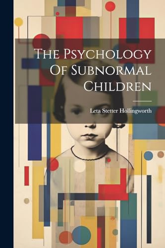 Imagen de archivo de The Psychology Of Subnormal Children a la venta por PBShop.store US