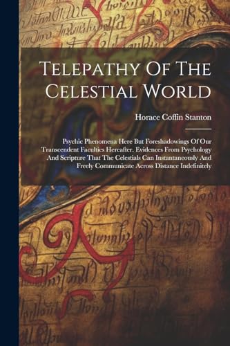 Stock image for Telepathy Of The Celestial World for sale by PBShop.store US