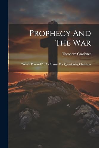 Stock image for Prophecy And The War for sale by PBShop.store US
