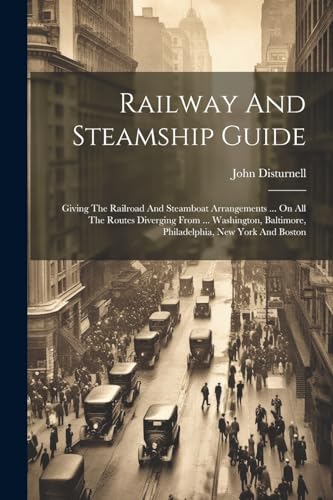 Stock image for Railway And Steamship Guide for sale by PBShop.store US