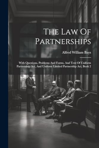 Stock image for The Law Of Partnerships for sale by PBShop.store US