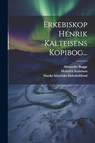 Stock image for Erkebiskop Henrik Kalteisens Kopibog. for sale by PBShop.store US