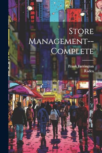 Stock image for Store Management--complete for sale by PBShop.store US