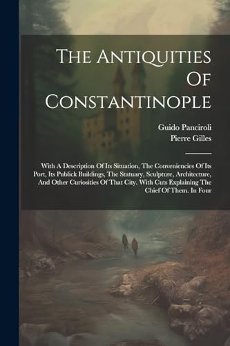 Stock image for The Antiquities Of Constantinople for sale by PBShop.store US