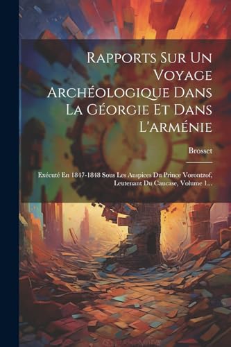 Stock image for Rapports Sur Un Voyage Arch?ologique Dans La G?orgie Et Dans L'arm?nie for sale by PBShop.store US