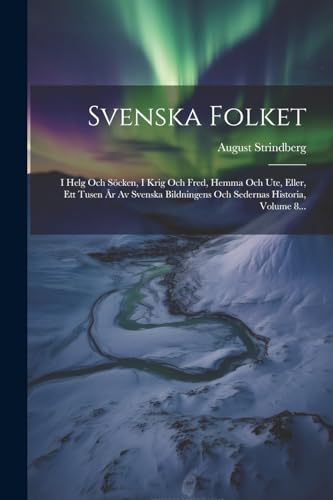 Stock image for Svenska Folket for sale by PBShop.store US