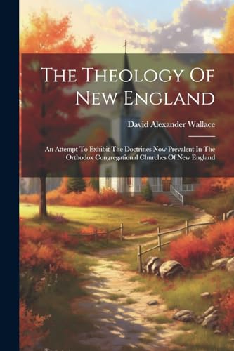Beispielbild fr The Theology Of New England zum Verkauf von PBShop.store US